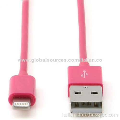 8-pin Lightning USB Cables for iPhone 5/5S/5 with Data and Sync